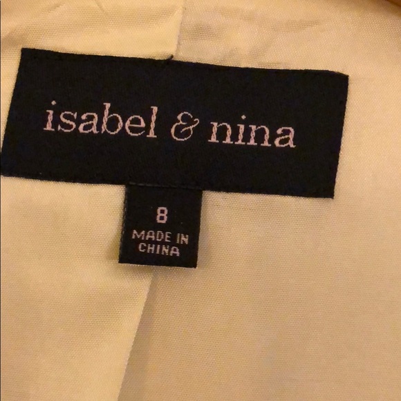 Floral brocade blazer - Picture 4 of 8